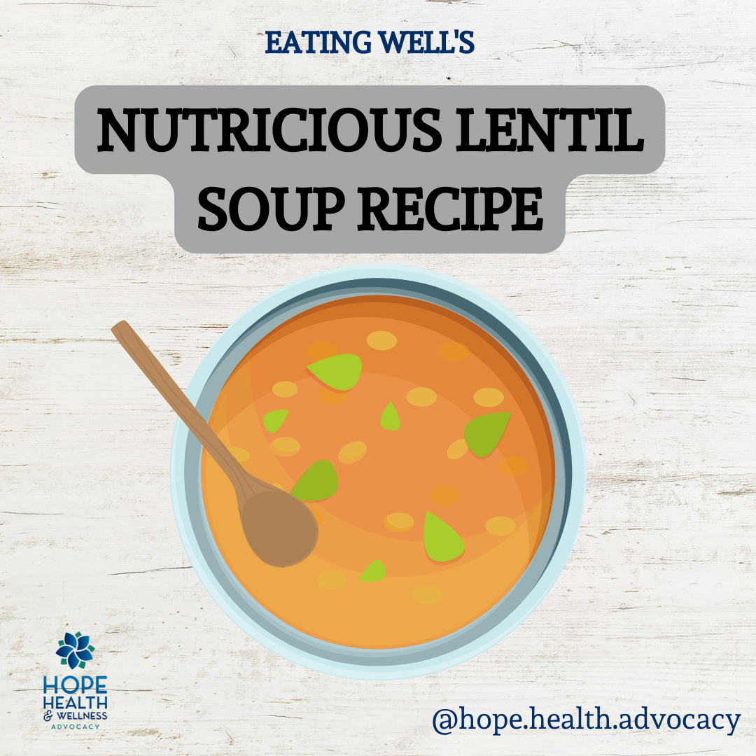 Nutritious Autumn Lentil Soup Recipe