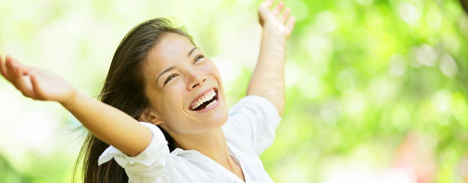 image of smiling woman