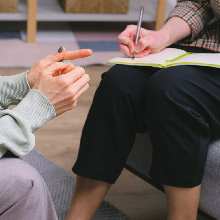 How do I work with a patient advocate?