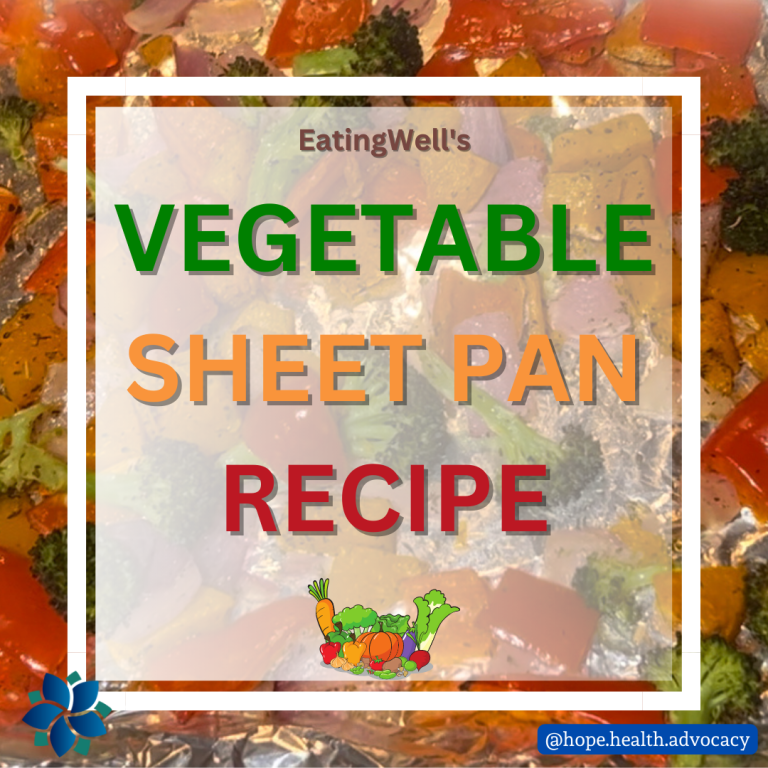 A Dish for Picky Eaters and College Students: EatingWell’s Vegetable Sheet Pan Recipe