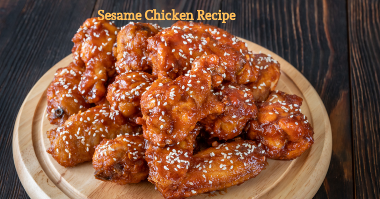 Sesame Chicken Recipe with a Healthy Twist