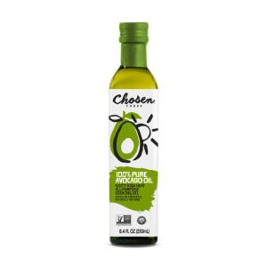A pic of Chosen Foods brand avocado oil